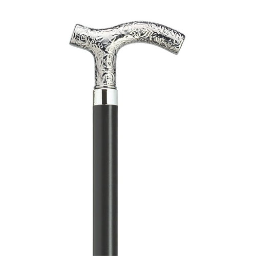 Embossed Fritz Walking Cane