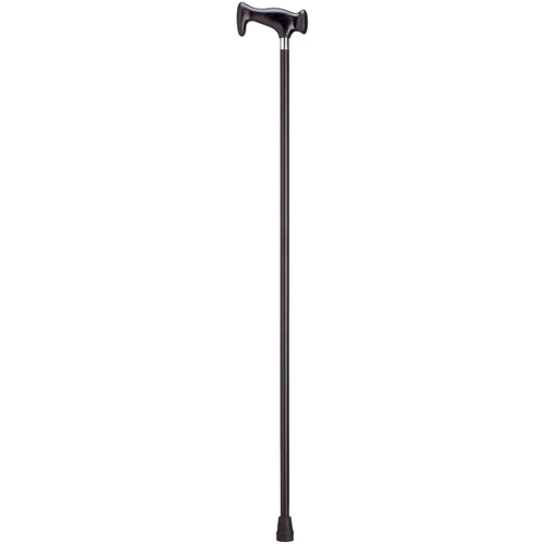 J-Line Black Aluminum Walking Cane – Fixed 36″