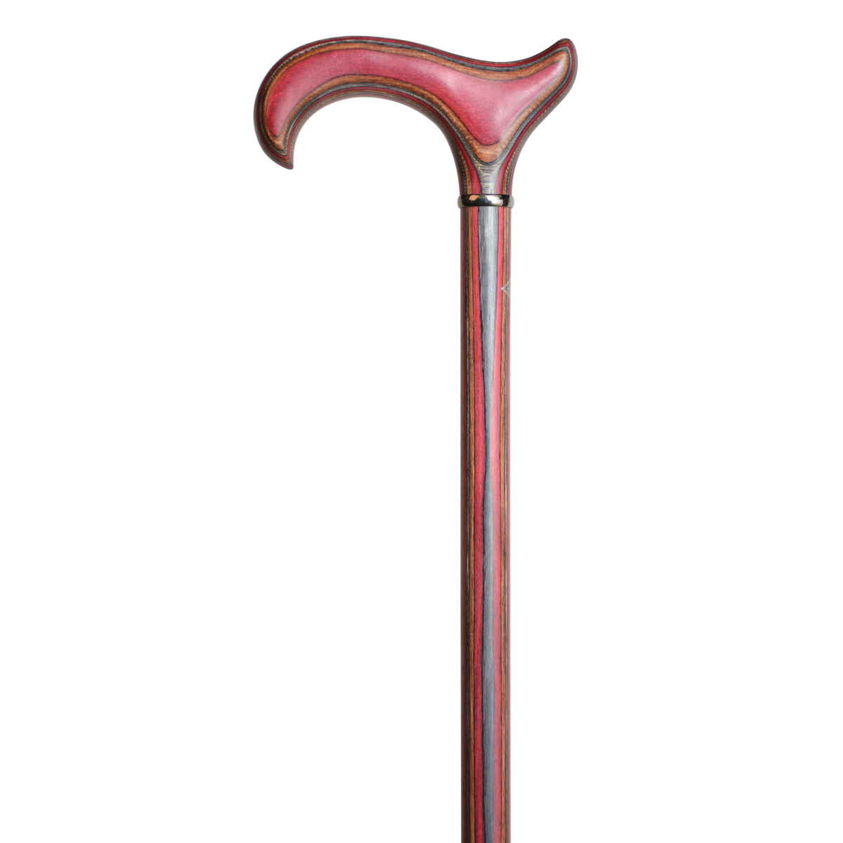 Action Wood Wine Derby Handle Walking Cane – 36″