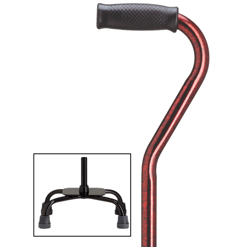 Quad Cane Small Base
