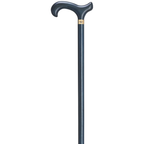 Scorched and Blue Stain Walking Cane
