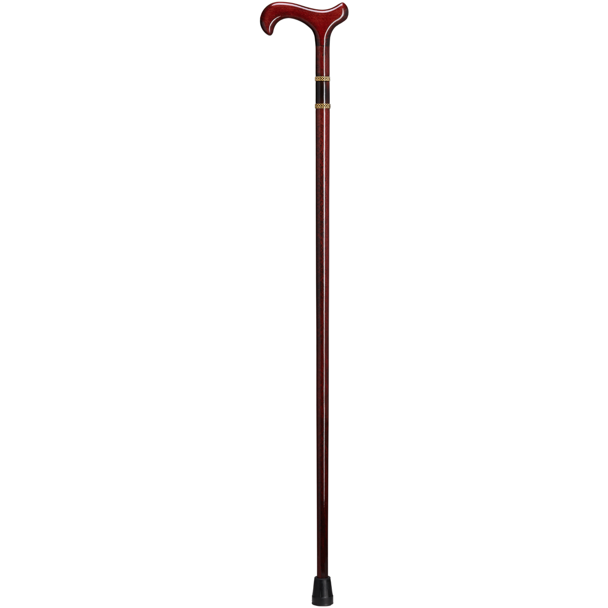 Bijoux Burgundy Derby Walking Cane