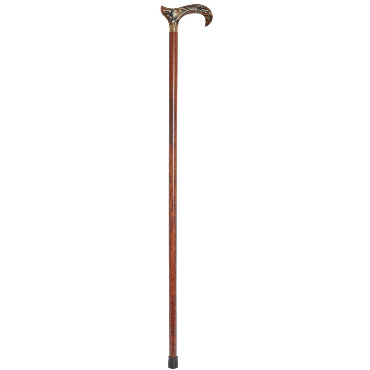 Brown Acrylic Derby Cane - Harvy Canes