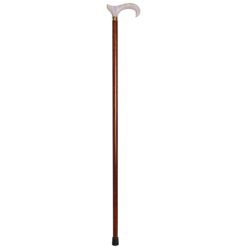 Pink Acrylic Derby Cane - Harvy Canes