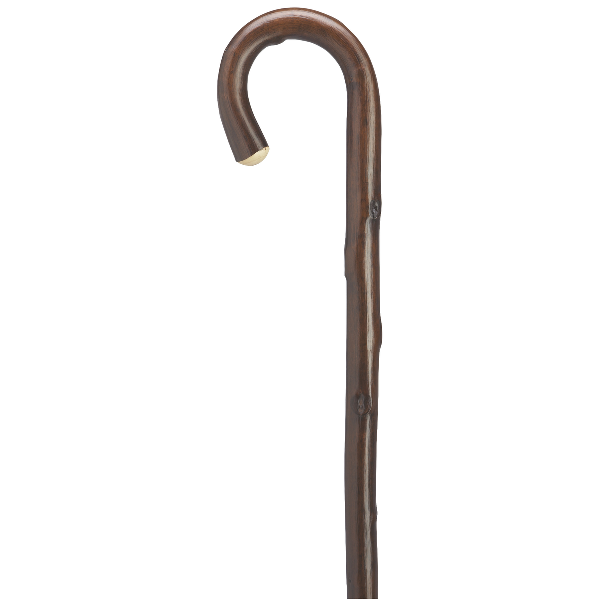 Solid Chestnut Cane - Lightweight, Durable Walking Stick, 36 Shaft