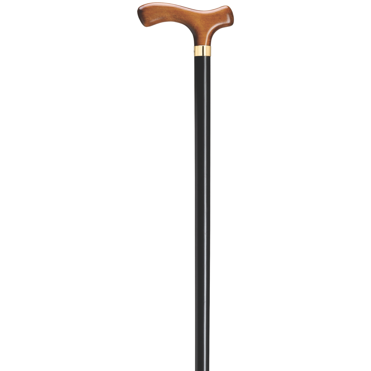 Extra Tall 42-Inch Walking Cane with Scorched Cherry Fritz Handle