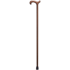 Men's First Choice Derby Cane - Walnut
