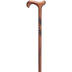 Ladies Triple Twist Derby Cane
