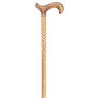 Scorched Triple Twist Derby Cane