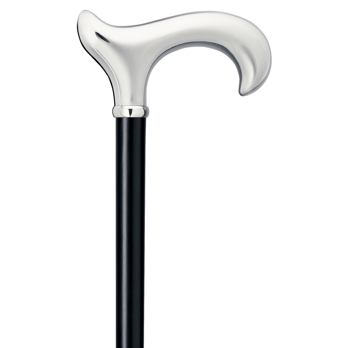 Ladies Classy Chrome Derby Walking Cane