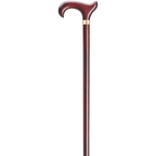 Extra Tall Ergonomic Derby Cane-Burgundy