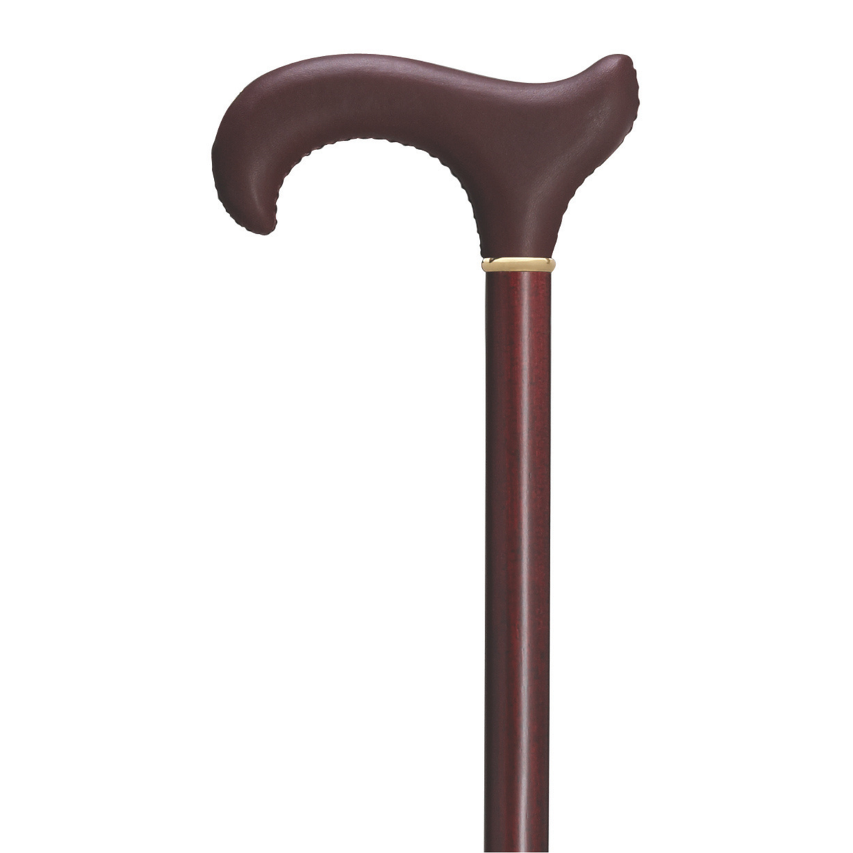 Leather Derby Cane
