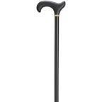Hand Stitched Genuine Leather Derby Cane
