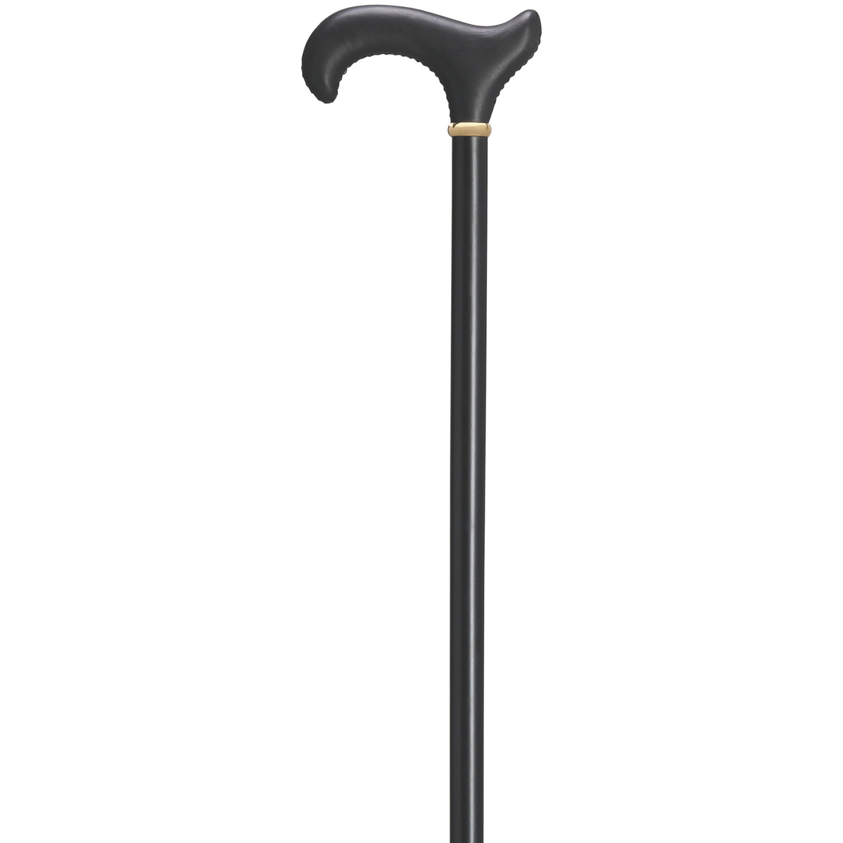 Hand Stitched Genuine Leather Derby Cane