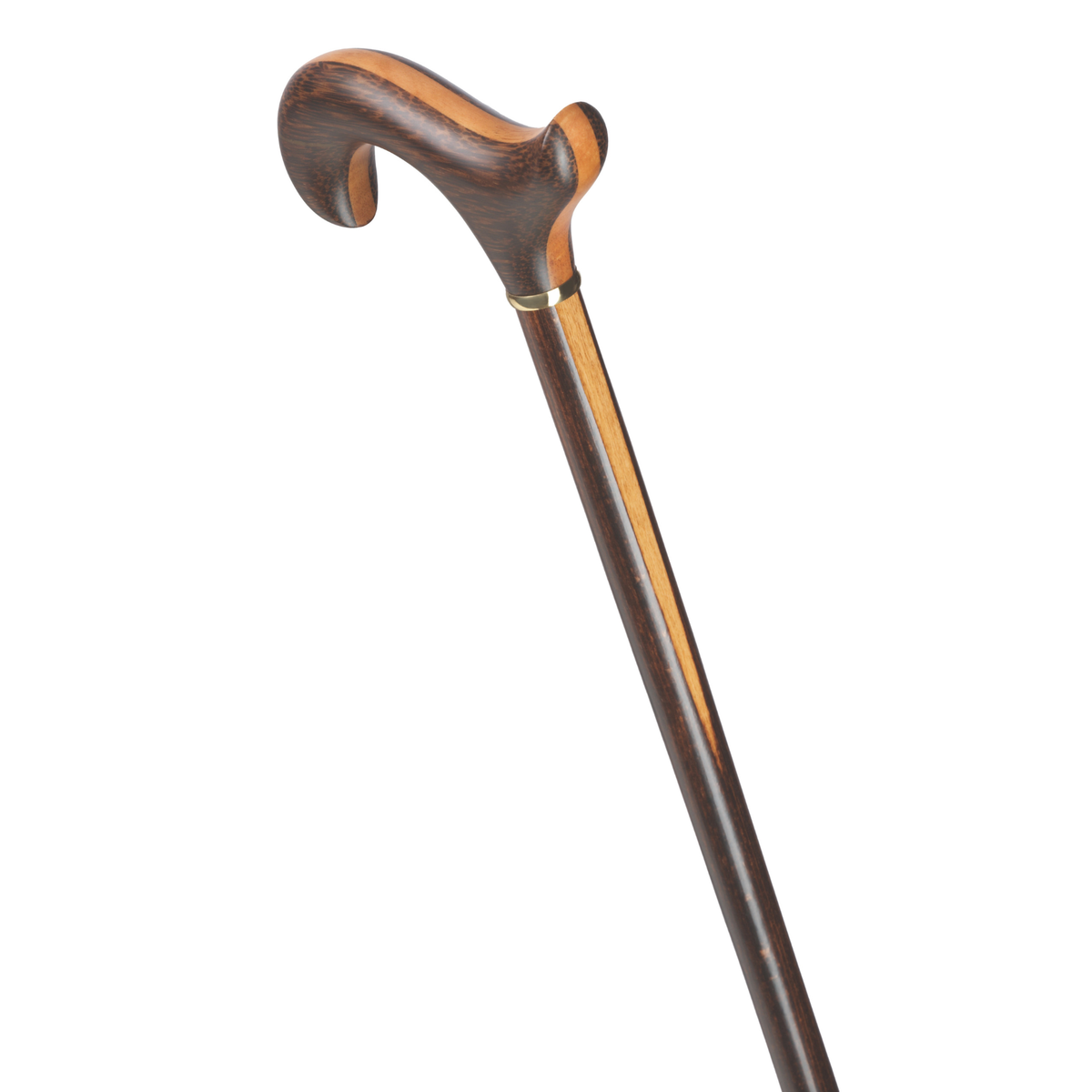 Palmwood Walking Cane