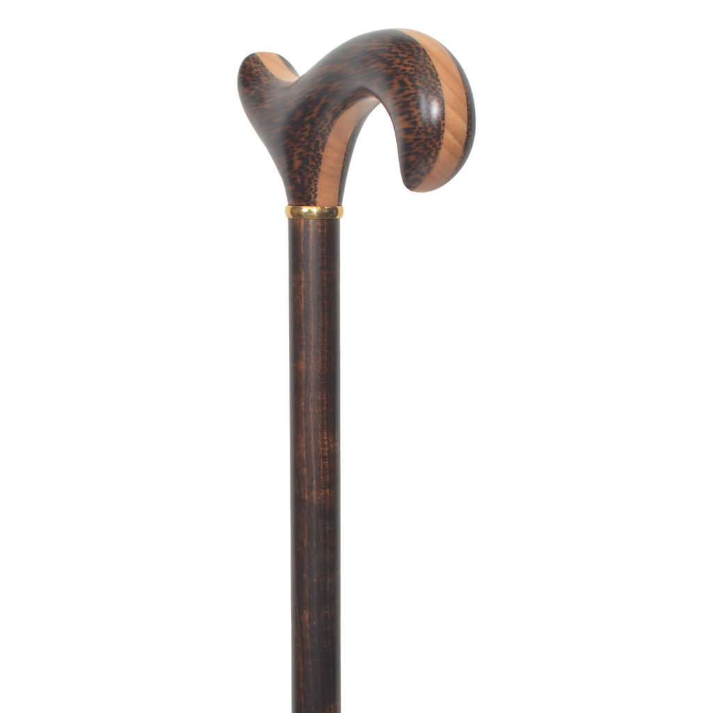 Palmwood Walking Cane