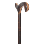 Palmwood Walking Cane