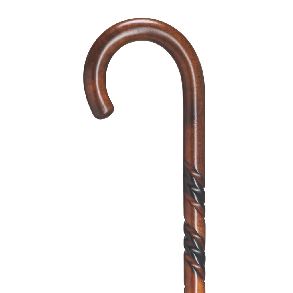 Twisted Crook Walking Cane