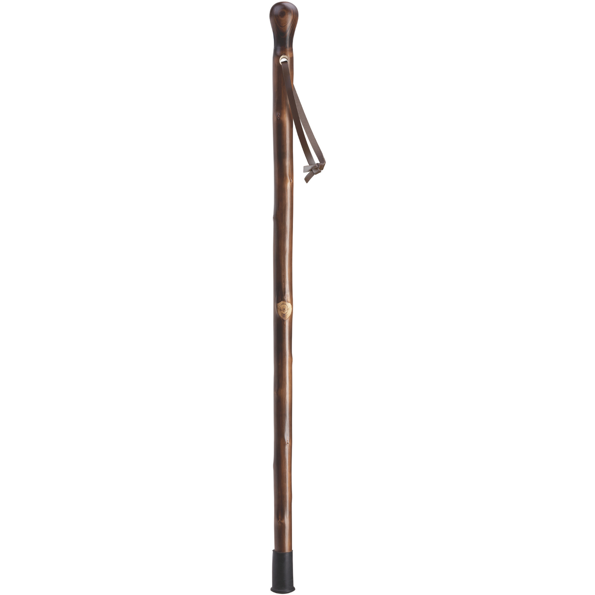 Natural Chestnut Wood Walking Stick