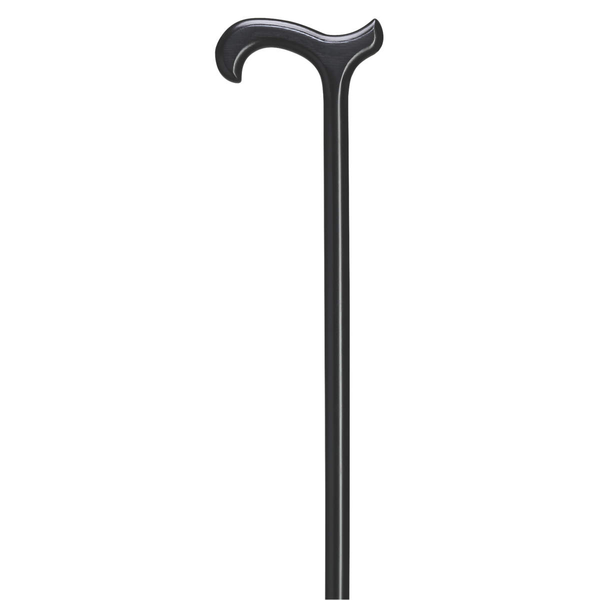Ladies First Choice Beechwood Derby Walking Cane, 36-Inch