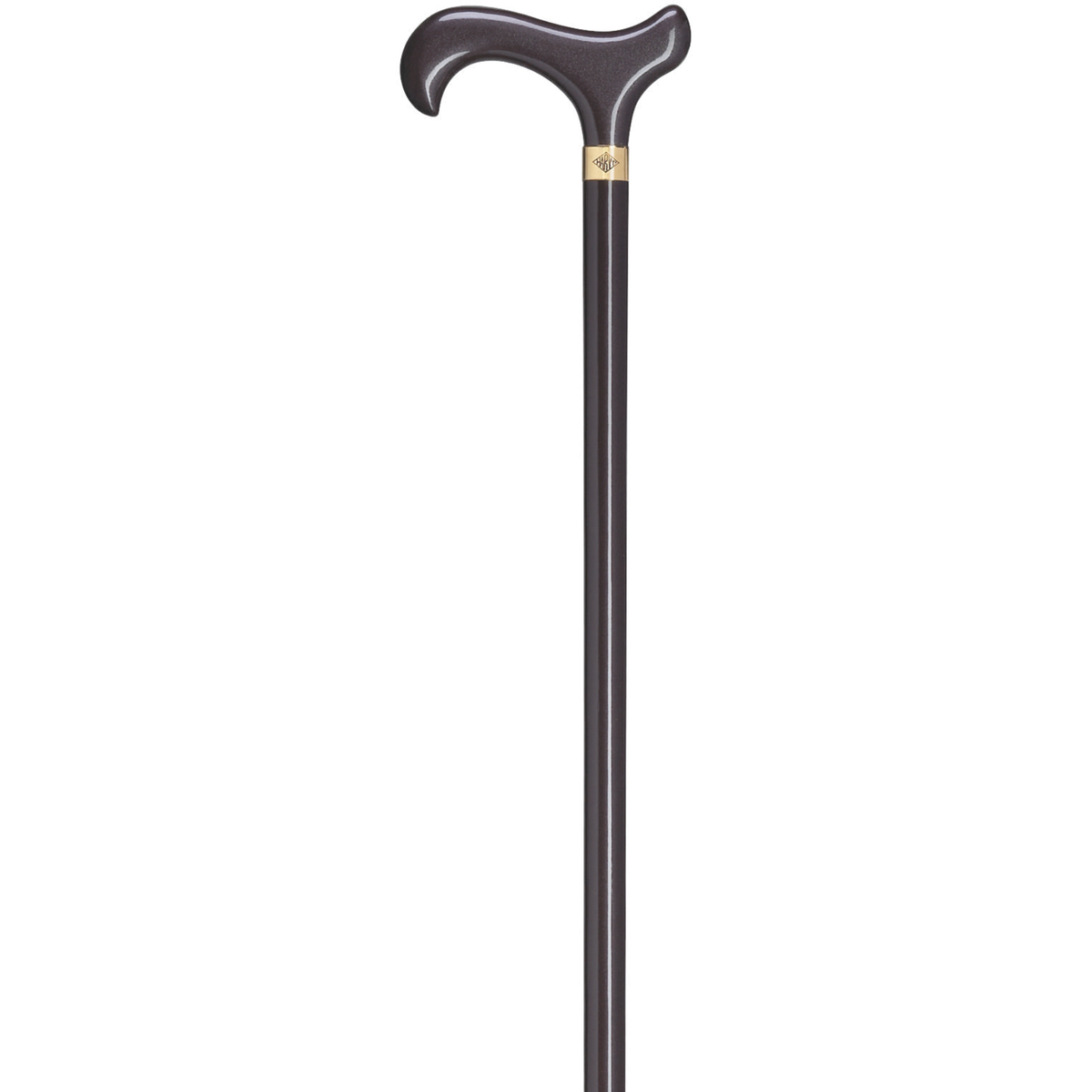 Aubergine Petite Derby Walking Cane – 36″