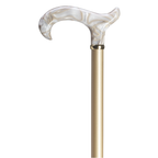 Pearly Pearl Derby Cane