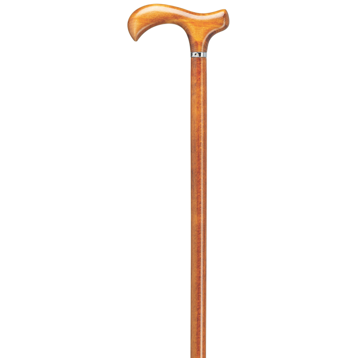 Lady Belbourne Maple Derby Walking Cane, Cherry Finish, 36-Inch