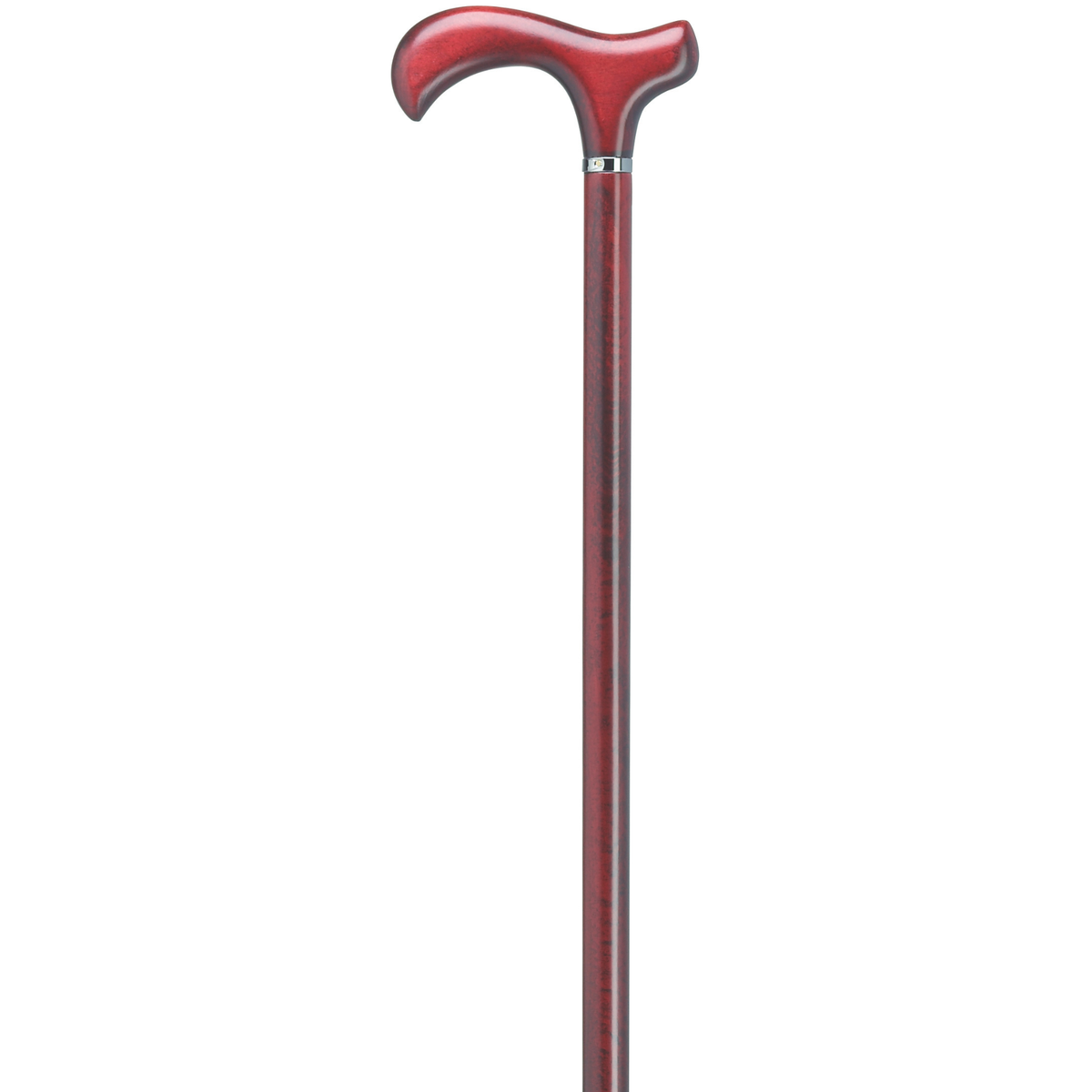 Lady Melbourne Cane - Burgundy