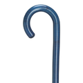 Bluue Crook Cane
