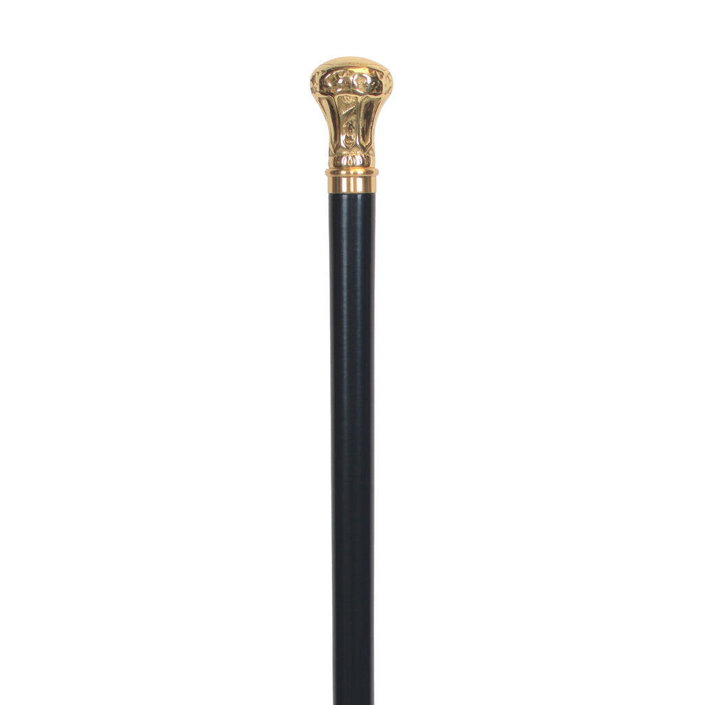 Regal Brass Knob Cane