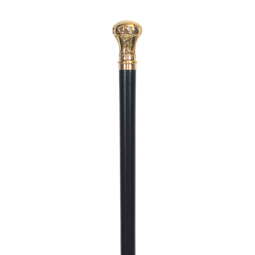 Regal Brass Knob Cane