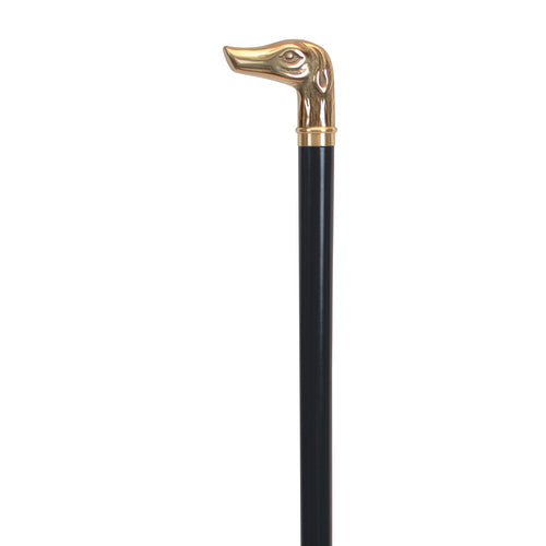 Harvy Brass Dog Walking Cane