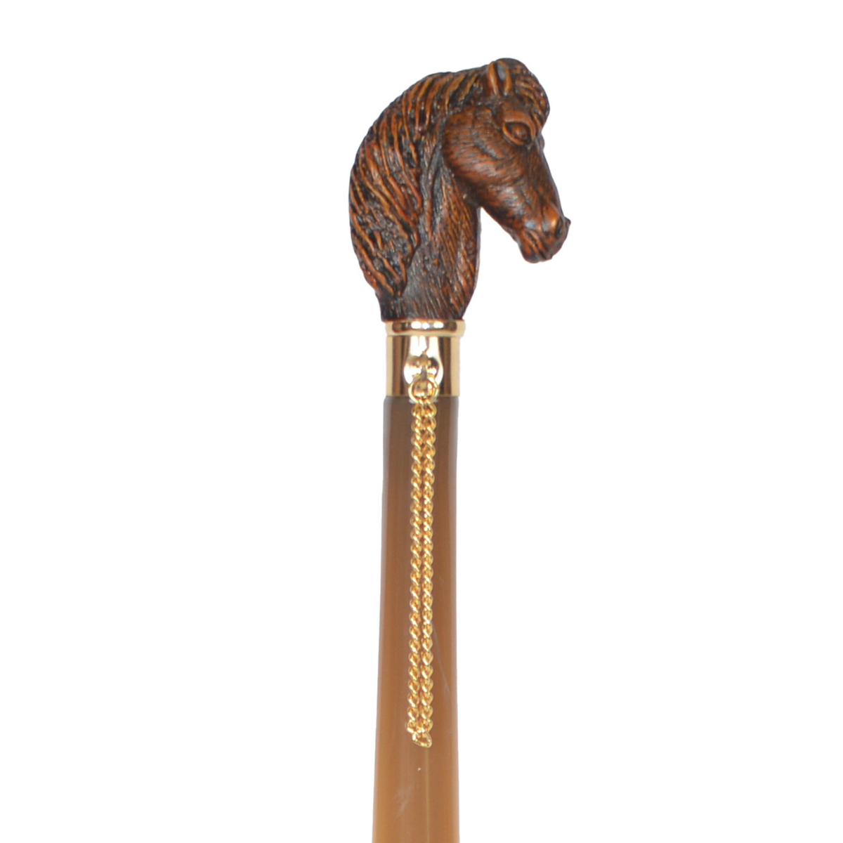 Equestrian Elegance Spanish Handmade Horse Head Shoehorn 23