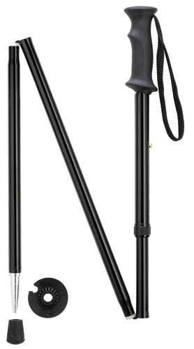 Backcountry Folding Aluminum Hiking Pole – Green or Black, 50–54″