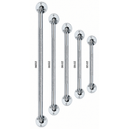 Chrome-Plated Bath Safety Handrail – 12–32 Inch Options