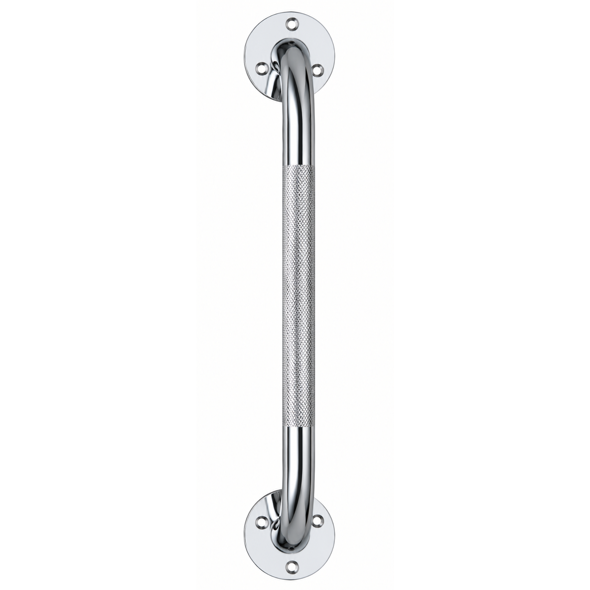 Chrome-Plated Bath Safety Handrail – 12–32 Inch Options