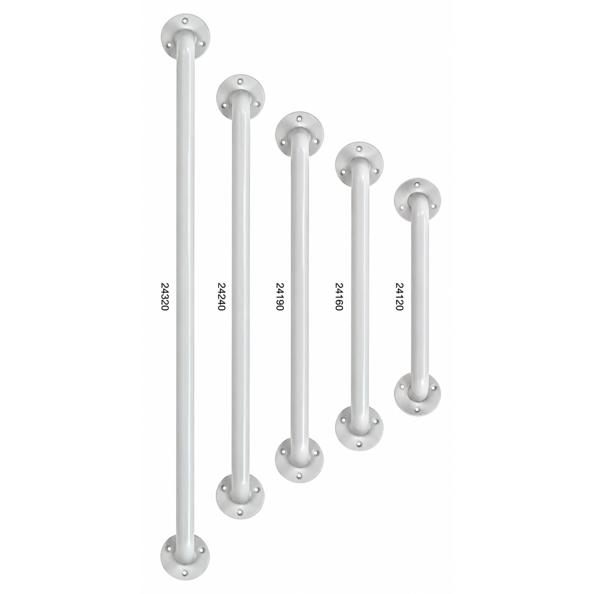Safety Grab Bars - Bathroom Safety